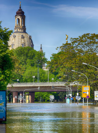 Hochwasser Dresden 2013